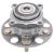 Radnabe hinten passend für ACURA TSX, HONDA ACCORD