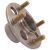 Radnabe hinten passend für ACURA INTEGRA, HONDA CITY, HONDA CIVIC, HONDA CONCERTO, HONDA CRX, HONDA DOMANI, HONDA INTEGRA, HONDA LIFE, HONDA THATS