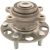 Radnabe hinten passend für HONDA CIVIC, HONDA (DONGFENG) CIVIC
