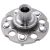 Radnabe hinten ohne lager passend für HONDA ACCORD, HONDA AVANCIER, HONDA CR-V, HONDA FR-V, HONDA (DONGFENG) CR-V