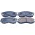 Bremsbeläge vorne passend für CHRYSLER CIRRUS, CHRYSLER SEBRING, DODGE AVENGER, DODGE STRATUS, EAGLE TALON, HYUNDAI SANTAMO, MITSUBISHI COLT, MITSUBISHI DEBONAIR, MITSUBISHI DIAMANTE, MITSUBISHI DION, MITSUBISHI ECLIPSE, MITSUBISH