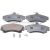 Bremsbeläge vorne - reparatursatz passend für MITSUBISHI CARISMA, MITSUBISHI COLT, MITSUBISHI COLT CZC, MITSUBISHI SPACE STAR, VOLVO S40, VOLVO V40