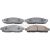 Bremsbeläge vorne passend für MITSUBISHI L200, MITSUBISHI L200 / TRITON, MITSUBISHI PAJERO SPORT, NISSAN NV200, NISSAN NV200 / EVALIA