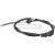 Handbremsseil links passend für MITSUBISHI LANCER, MITSUBISHI LANCER CARGO, MITSUBISHI MIRAGE