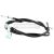 Handbremsseil links passend für MITSUBISHI PAJERO, MITSUBISHI PAJERO CLASSIC