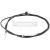 Seilzug motorhaube passend für CITROEN C-CROSSER, CITROEN C-CROSSER ENTERPRISE, MITSUBISHI OUTLANDER, PEUGEOT 4007