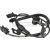 Abs-sensor raddrehzahl hinten rechts passend für CITROEN C4 AIRCROSS, JEEP COMPASS, JEEP PATRIOT, MITSUBISHI ASX, MITSUBISHI LANCER, MITSUBISHI OUTLANDER, MITSUBISHI (GAC) ASX, PEUGEOT 4008