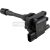 Zündspule passend für CHRYSLER SEBRING, DODGE STRATUS, MITSUBISHI CARISMA, MITSUBISHI COLT, MITSUBISHI ECLIPSE, MITSUBISHI FTO, MITSUBISHI GALANT, MITSUBISHI GRANDIS, MITSUBISHI LANCER, MITSUBISHI MIRAGE, MITSUBISHI OUTLANDER, MIT