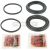 Bremssattel vorne, reparatursatz passend für MITSUBISHI CARISMA, VOLVO S40, VOLVO V40