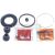 Bremssattel hinten, reparatursatz passend für MITSUBISHI PAJERO, MITSUBISHI PAJERO CLASSIC