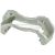 Bremssattel halter vorne passend für MITSUBISHI DION, MITSUBISHI LANCER, MITSUBISHI LANCER CARGO, MITSUBISHI MIRAGE, MITSUBISHI OUTLANDER
