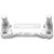 Bremssattel halter hinten passend für CHRYSLER 200, CHRYSLER SEBRING, DODGE AVENGER, DODGE CALIBER, JEEP COMPASS, JEEP PATRIOT, MITSUBISHI LANCER, MITSUBISHI LANCER CARGO, MITSUBISHI MIRAGE, MITSUBISHI OUTLANDER