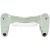 Bremssattel halter vorne rechts passend für MITSUBISHI GRANDIS, MITSUBISHI PAJERO, MITSUBISHI PAJERO CLASSIC, MITSUBISHI PROUDIA/DIGNITY