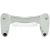 Bremssattel halter vorne links passend für MITSUBISHI GRANDIS, MITSUBISHI PAJERO, MITSUBISHI PAJERO CLASSIC, MITSUBISHI PROUDIA/DIGNITY