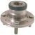 Radnabe hinten passend für MITSUBISHI CARISMA, MITSUBISHI COLT, MITSUBISHI LANCER, MITSUBISHI MIRAGE