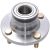 Radnabe hinten passend für MITSUBISHI CARISMA, MITSUBISHI COLT, MITSUBISHI LANCER, MITSUBISHI MIRAGE
