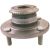 Radnabe hinten passend für MITSUBISHI DION, MITSUBISHI LANCER, MITSUBISHI LANCER CARGO, MITSUBISHI MIRAGE