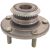 Radnabe hinten passend für MITSUBISHI DION, MITSUBISHI LANCER, MITSUBISHI LANCER CARGO, MITSUBISHI MIRAGE, MITSUBISHI OUTLANDER