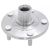 Radnabe vorne passend für MITSUBISHI DION, MITSUBISHI LANCER, MITSUBISHI LANCER CARGO, MITSUBISHI MIRAGE, MITSUBISHI OUTLANDER