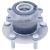 Radnabe hinten passend für CHRYSLER SEBRING, DODGE AVENGER, DODGE CALIBER, JEEP COMPASS, JEEP PATRIOT, MITSUBISHI ASX, MITSUBISHI LANCER, MITSUBISHI OUTLANDER, MITSUBISHI (GAC) ASX