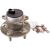 Radnabe hinten passend für CITROEN C3 AIRCROSS, CITROEN C4 AIRCROSS, CITROEN C-CROSSER, CITROEN C-CROSSER ENTERPRISE, MITSUBISHI ASX, MITSUBISHI LANCER, MITSUBISHI OUTLANDER, MITSUBISHI (GAC) ASX, PEUGEOT 4007, PEUGEOT 4008