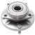 Radnabe vorne passend für MITSUBISHI COLT, MITSUBISHI GALANT, MITSUBISHI LANCER, MITSUBISHI MIRAGE