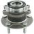 Radnabe hinten passend für CITROEN C3 AIRCROSS, CITROEN C4 AIRCROSS, MITSUBISHI ASX, MITSUBISHI DELICA D5, MITSUBISHI ECLIPSE CROSS, MITSUBISHI OUTLANDER, MITSUBISHI (GAC) ASX, MITSUBISHI (GAC) OUTLANDER, PEUGEOT 4008