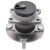 Radnabe hinten passend für MITSUBISHI COLT, MITSUBISHI COLT CZC, MITSUBISHI COLT PLUS, MITSUBISHI MIRAGE