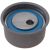 Spannrolle für zahnriemen passend für CHRYSLER SEBRING, DODGE AVENGER, DODGE STRATUS, EAGLE TALON, MITSUBISHI DELICA / SPACE GEAR, MITSUBISHI ECLIPSE, MITSUBISHI GALANT, MITSUBISHI GRANDIS, MITSUBISHI L200, MITSUBISHI L200 / TRITO