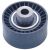 Umlenkrolle für zahnriemen passend für CITROEN C4, CITROEN C4 GRAND PICASSO, CITROEN C4 PICASSO, CITROEN C5, CITROEN C6, CITROEN C8, CITROEN C-CROSSER, CITROEN C-CROSSER ENTERPRISE, CITROEN DS4, CITROEN DS5, CITROEN JUMPY, FIAT DU