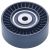 Umlenkrolle passend für AUDI A4, AUDI A4 Allroad, AUDI A5, AUDI A6, AUDI Q5, CHRYSLER SEBRING, DODGE AVENGER, DODGE CALIBER, DODGE JOURNEY, JEEP COMPASS, JEEP PATRIOT, MITSUBISHI GRANDIS, MITSUBISHI LANCER, MITSUBISHI OUTLANDER, S