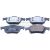 Bremsbeläge hinten passend für CADILLAC BLS, FORD C-MAX, FORD FOCUS, FORD FOCUS C-MAX, FORD KUGA, FORD TOURNEO CONNECT / GRAND TOURNEO CONNECT, FORD TOURNEO COURIER, FORD TRANSIT CONNECT, FORD TRANSIT COURIER, FORD AUSTRALIA FOCUS