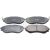 Bremsbeläge vorne passend für FORD RANGER, FORD AUSTRALIA RANGER, FORD USA RANGER, MAZDA B-SERIE, MAZDA BT-50