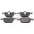 Bremsbeläge vorne passend für FORD C-MAX, FORD ECOSPORT, FORD FOCUS, FORD FOCUS C-MAX, FORD KUGA, FORD AUSTRALIA ECOSPORT, FORD AUSTRALIA FOCUS, FORD USA ECOSPORT, FORD USA FOCUS, MAZDA 3, MAZDA 5, VOLVO C30, VOLVO C70, VOLVO S40,