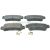 Bremsbeläge hinten passend für MAZDA 2, MAZDA CX-3, MAZDA CX-5