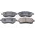 Bremsbeläge vorne passend für DAIHATSU SIRION, FORD FIESTA, MAZDA 2, SUZUKI BALENO, SUZUKI DZIRE, SUZUKI ERTIGA, SUZUKI GSF BANDIT, SUZUKI GSX, SUZUKI SWIFT, SUZUKI WAGON R