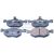 Bremsbeläge vorne passend für FORD MAVERICK, FORD USA ESCAPE, MAZDA TRIBUTE, MERCURY MARINER