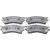 Bremsbeläge vorne passend für MAZDA 323 F, MAZDA 323 S, MAZDA 626, MAZDA MX-6, MAZDA XEDOS 6