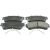 Bremsbeläge vorne - reparatursatz passend für FORD FUSION, FORD USA FUSION, LINCOLN MKZ, MAZDA 6, MERCURY MILAN