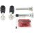 Führungsbolzen für bremssattel hinten satz passend für HYUNDAI ACCENT, HYUNDAI (BEIJING) ACCENT, KIA RIO, KIA (DYK) RIO, MAZDA CX-7, MAZDA CX-9