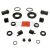 Bremssattel hinten, reparatursatz passend für MAZDA 323 C, MAZDA 323 F, MAZDA 323 S, MAZDA 626, MAZDA MX-6, MAZDA XEDOS 6