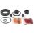 Bremssattel hinten, reparatursatz passend für CHEVROLET EQUINOX, CHEVROLET (SGM) EQUINOX, HONDA ACCORD, HONDA HR-V, HONDA VEZEL, HONDA (GAC) ACCORD, JEEP COMPASS, JEEP RENEGADE, MAZDA 6, NISSAN LEAF, NISSAN X-TRAIL, NISSAN (DFAC)
