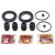 Bremssattel hinten, reparatursatz passend für MAZDA CX-7, MAZDA CX-9