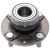 Radnabe hinten passend für MAZDA 323 C, MAZDA 323 F, MAZDA 323 P, MAZDA 323 S, MAZDA MX-3
