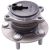 Radnabe hinten passend für MAZDA 3, MAZDA 6, MAZDA CX-5