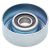 Umlenkrolle passend für BMW 5, BMW 7, BMW 8, BMW X5, BUICK RAINIER, CHEVROLET COLORADO, CHEVROLET TRAILBLAZER, GENESIS EQ900 / G90, GENESIS G80, GENESIS G90/G90L, GMC CANYON, GMC ENVOY, HUMMER HUMMER, HYUNDAI EQUUS / CENTENNIAL, H
