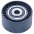 Umlenkrolle für zahnriemen passend für CITROEN BERLINGO, CITROEN BERLINGO / BERLINGO FIRST, CITROEN BERLINGO MULTISPACE, CITROEN C1, CITROEN C2, CITROEN C2 ENTERPRISE, CITROEN C3, CITROEN C3 PICASSO, CITROEN C4, CITROEN C4 GRAND P