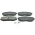 Bremsbeläge vorne - reparatursatz passend für SANTANA 300, SANTANA 300/350, SUZUKI APV, SUZUKI CARRY, SUZUKI FORENZA, SUZUKI GRAND VITARA, SUZUKI LIANA