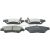 Bremsbeläge vorne - reparatursatz passend für SUZUKI APV, SUZUKI CARRY, SUZUKI FORENZA, SUZUKI GSF BANDIT, SUZUKI GSX, SUZUKI KEI, SUZUKI LIANA, SUZUKI RENO, SUZUKI (CHANGAN) GAZELLE, SUZUKI (CHANGAN) SX4, SUZUKI (CHANGAN) SX4 S-C
