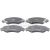 Bremsbeläge vorne passend für OPEL AGILA, SUZUKI ALTO K10, SUZUKI CARRY, SUZUKI GS, SUZUKI GSF BANDIT, SUZUKI GSX, SUZUKI GSX-R (751cc - ), SUZUKI IGNIS, SUZUKI LIANA, SUZUKI SC100, SUZUKI WAGON R, SUZUKI WAGON R+